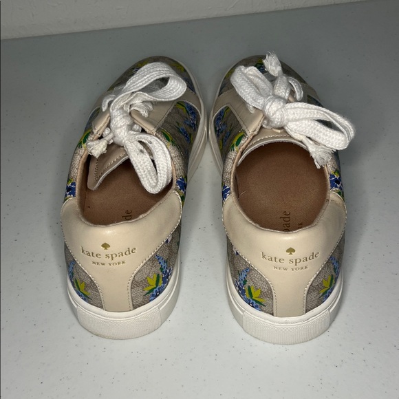 Kate Spade Floral Sneakers - Picture 3 of 7